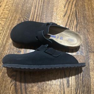 Birkenstock Boston Clogs Black EU 43